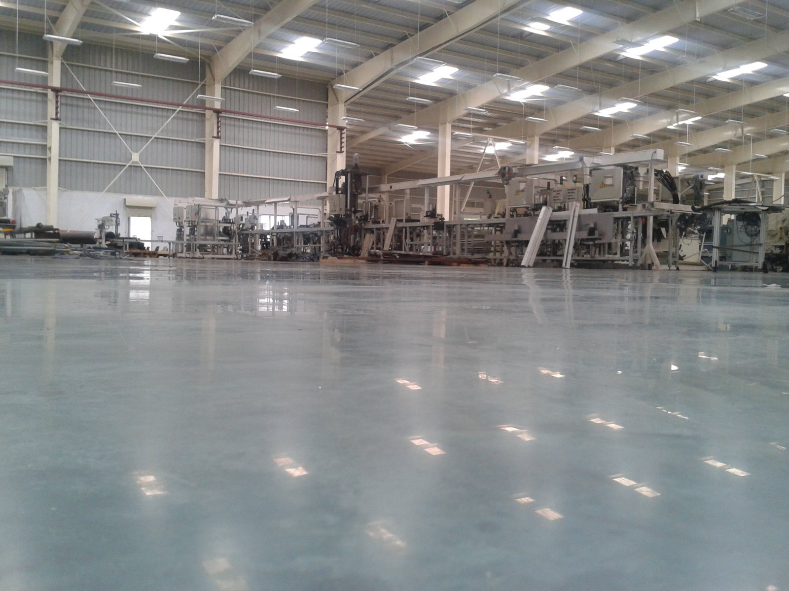 Polish Concrete Flooring