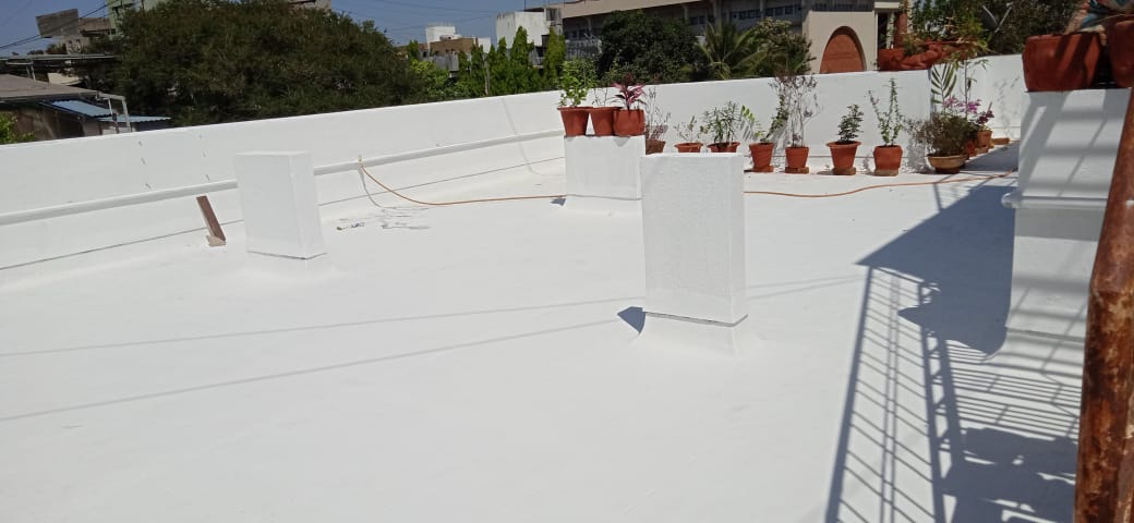 roof water proofing pune near magarpatta mundhwa