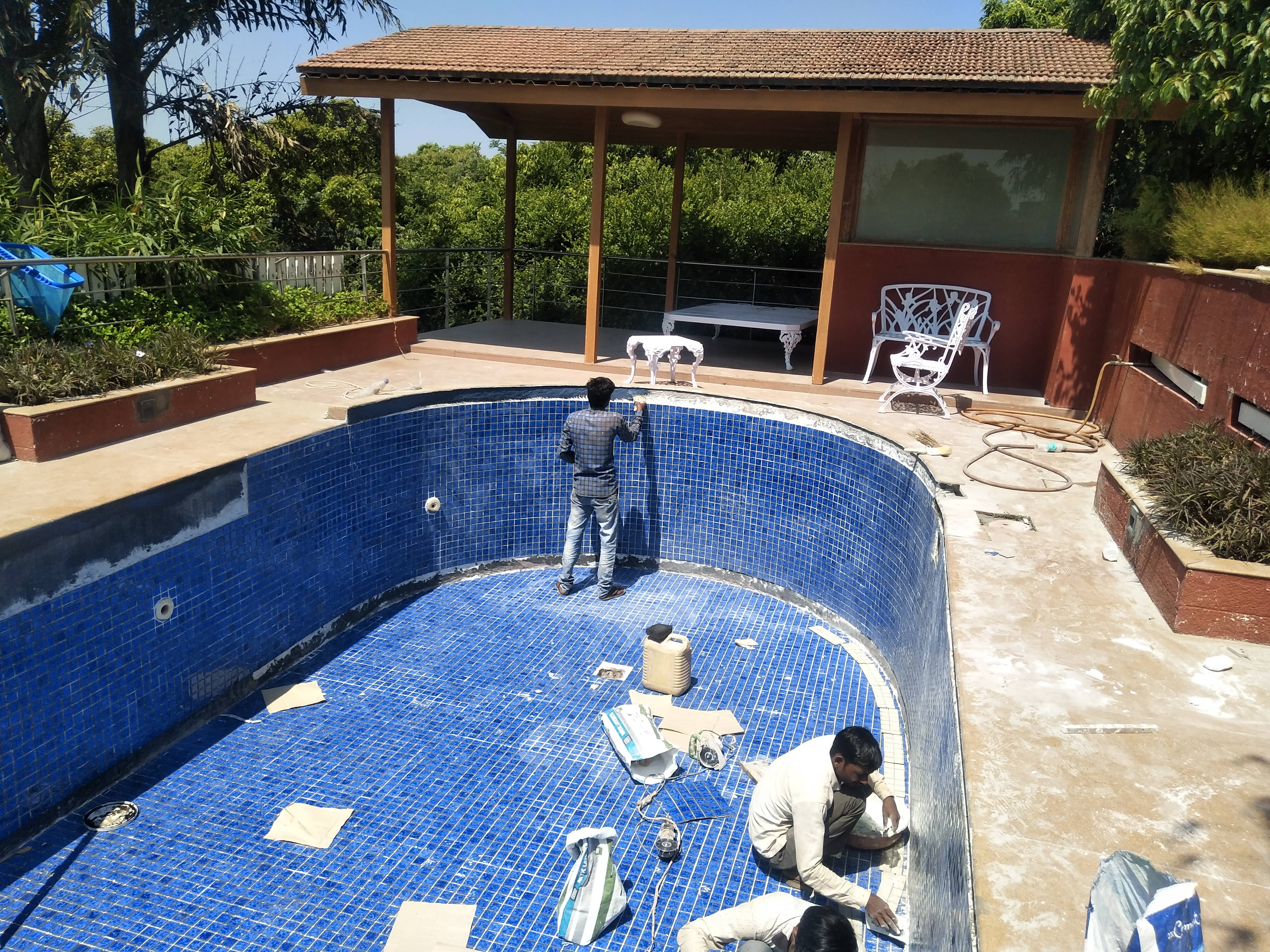 Swimming Pool Waterproofing Pune